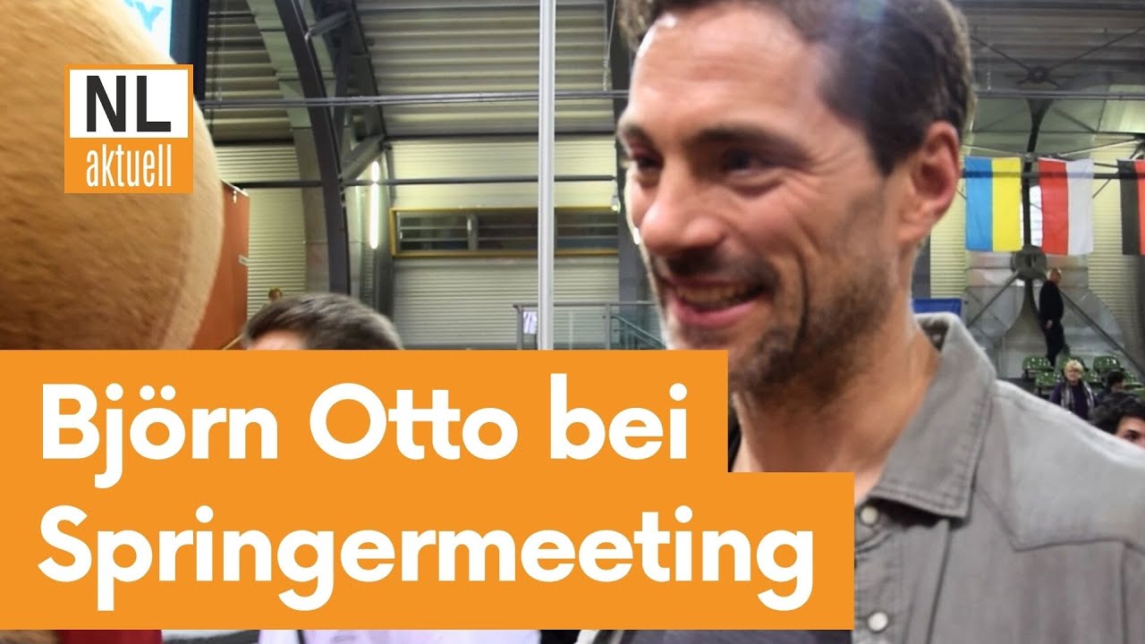 Cottbus | Ehem. Stabhochsprung-Profi Björn Otto bei Springermeeting 2024