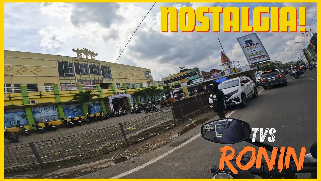 Eps.6 Selesai NOSTALGIA, Saatnya Kita Kembali Ke Ibu Kota! | Lampung - Jakarta| TVS Ronin