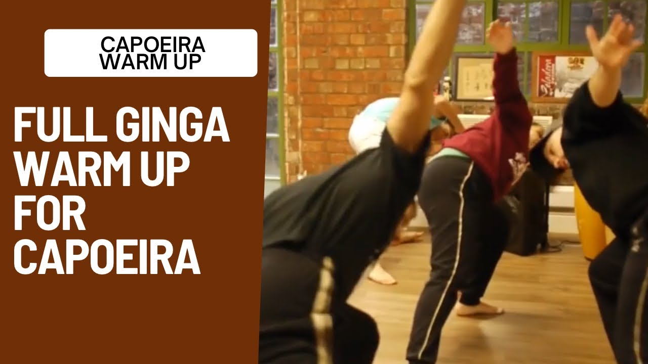 FULL Capoeira CLASS GINGA warm up with Contramestre Mascote – Birmingham UK