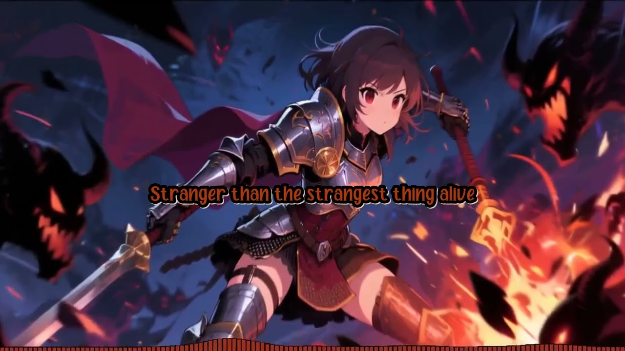 [Nightcore] Beast In Black - Enter The Behelit (Lyrics)