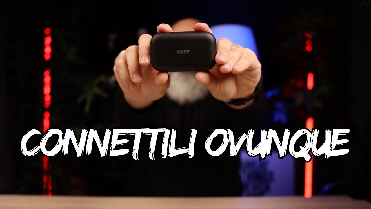 Rode Wireless Micro: perfetto per YouTuber e Creator?
