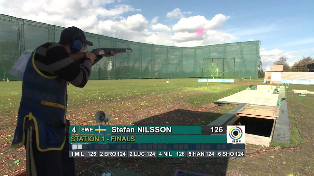 Highlights Skeet Men - ISSF World Cup in all events 2012, London (GBR)