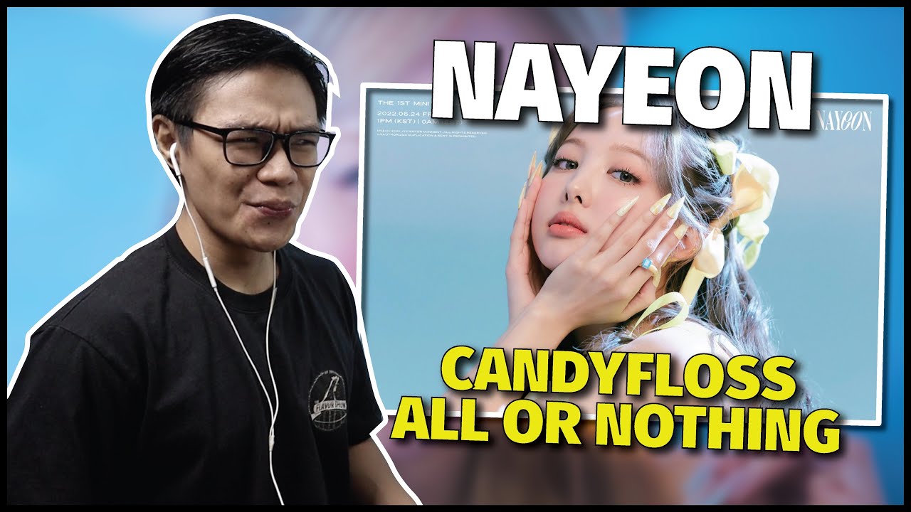 MOMO CAMEO?? | Candyfloss and All or Nothing | I'm Nayeon Album Reaction