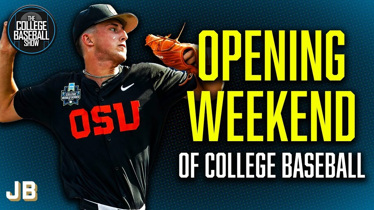 Opening Week of College Baseball is HERE!