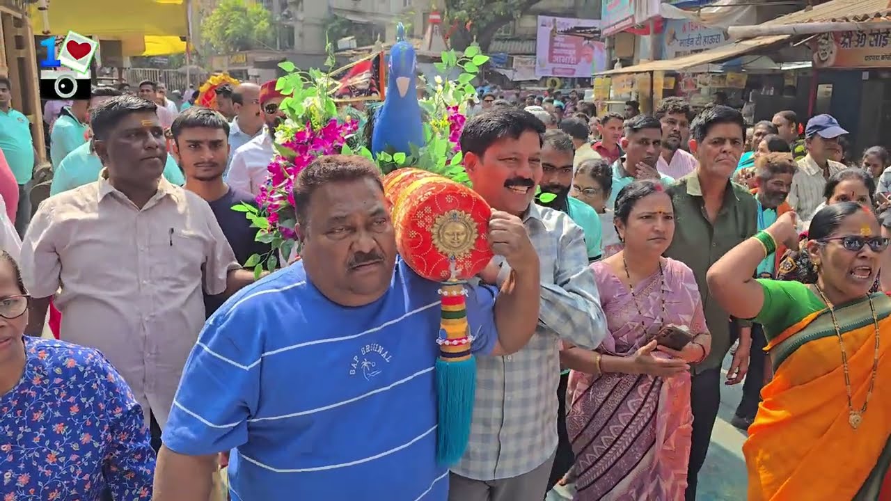 Sai Palkhi 2026 || Khar Danda Koliwada || Manish.R.Dabhi || Sai Palkhi Khar Danda Koliwada 