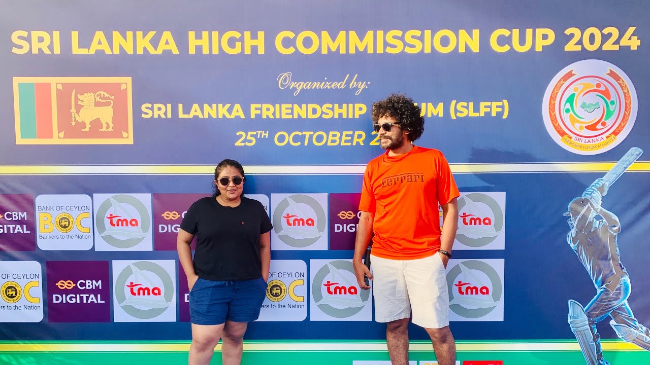 Sri Lanka High Commission Cup 2024 @ Maldives