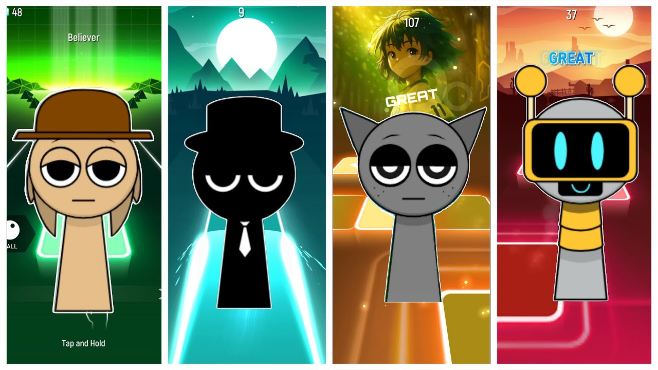 HELP SPRUNKI -Incredibox Sprunki Animation | HopMaster
