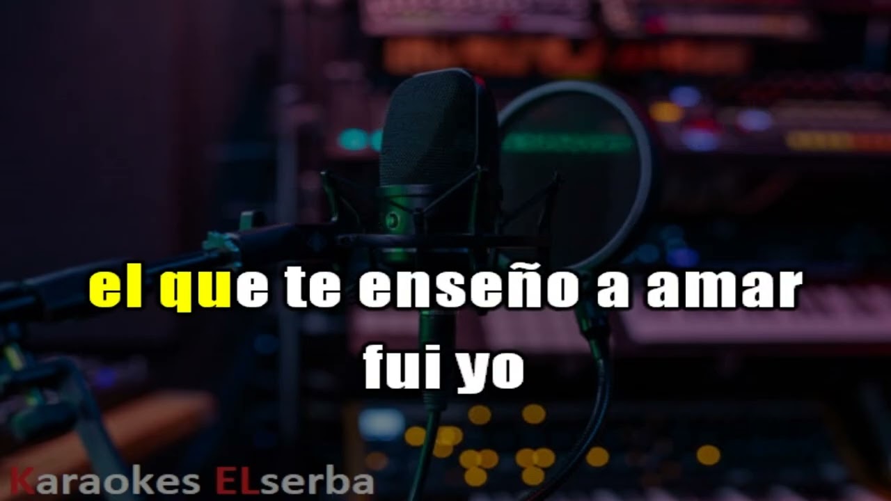 KARAOKE  -  Dale Q´ Va  - Déjame Si Has Olvidado Que Te Quiero