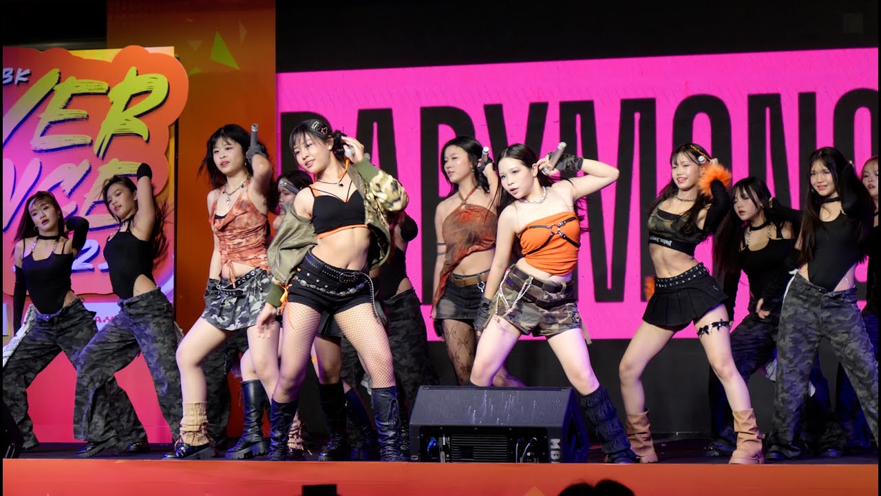 Cynthia cover BABYMONSTER | BATTER UP + DRIP | MBK Cover Dance 2025 | Under 18 (FINAL)