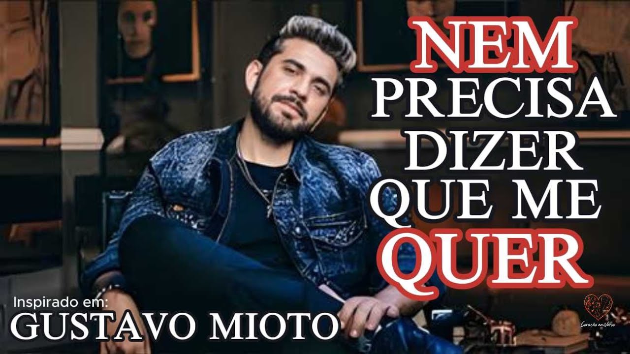 [Coração en Verso] As Melhores 5 Musicas Inspiradas em Gustavo Mioto Sertanejo 2025 (Precisa Dizer?)
