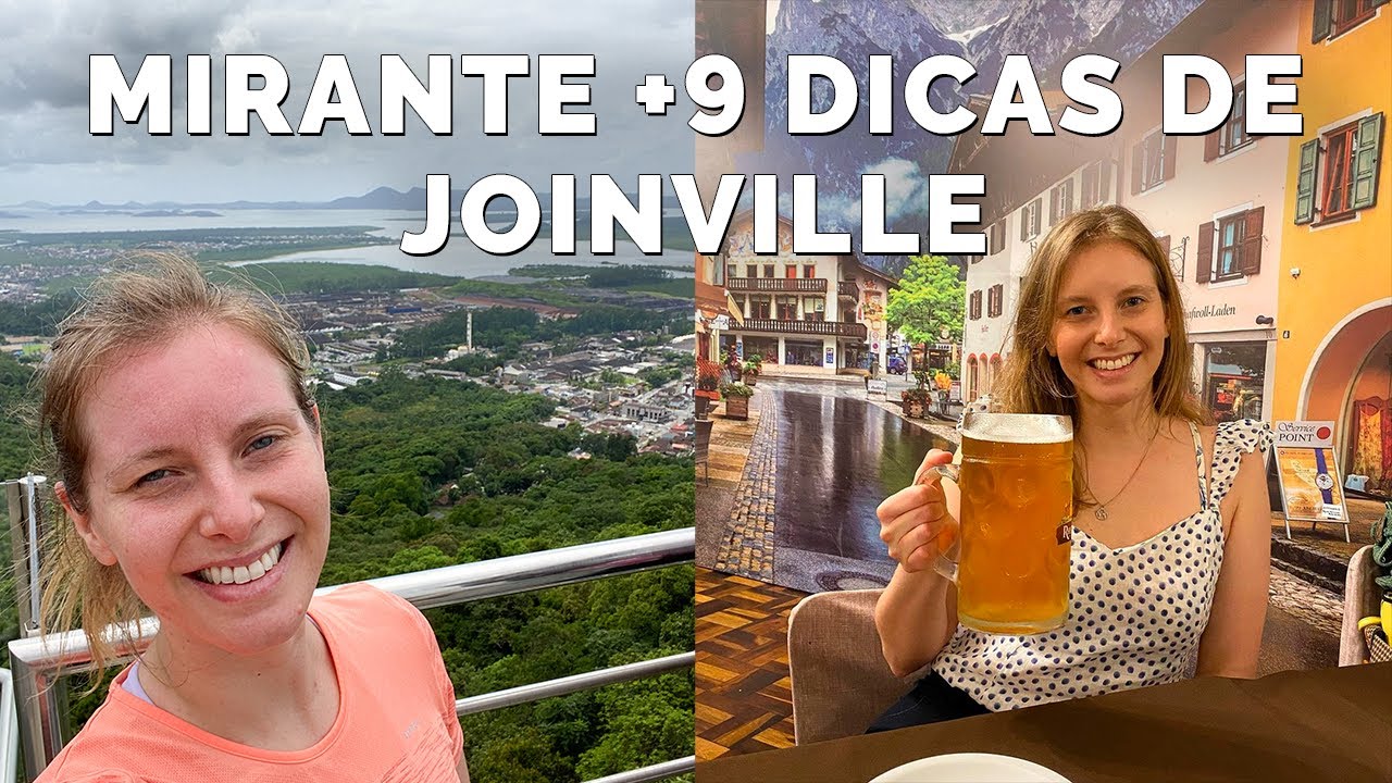 Minha cidade natal! O QUE FAZER EM JOINVILLE?