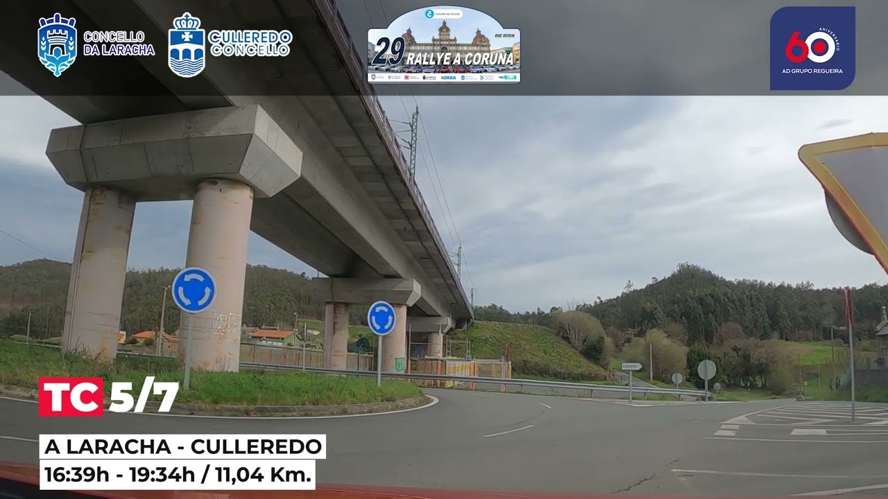 29º Rallye de A Coruña - TC 5/7: A Laracha/Culleredo (AD Grupo Regueira)