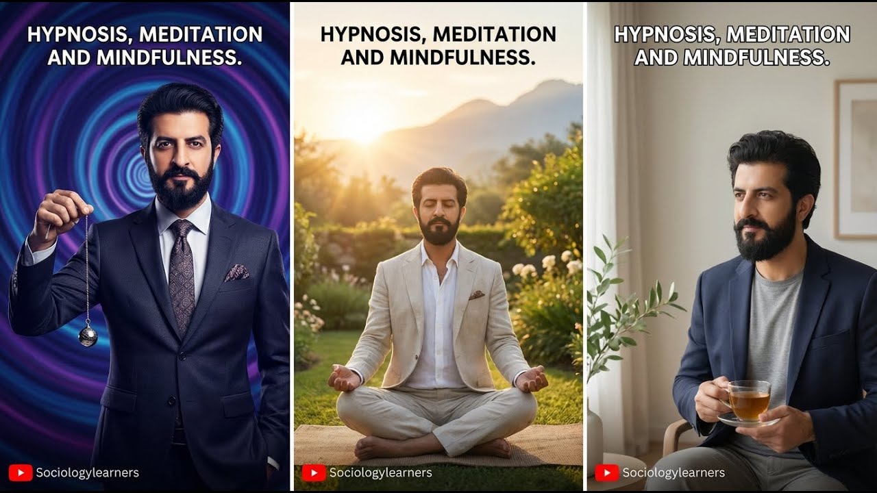 Hypnosis, Meditation and Mindfulness | Psychology 