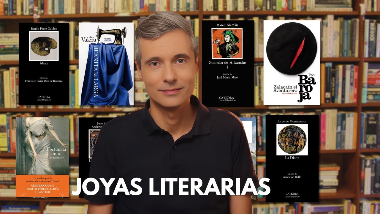 Joyas ocultas de la literatura española
