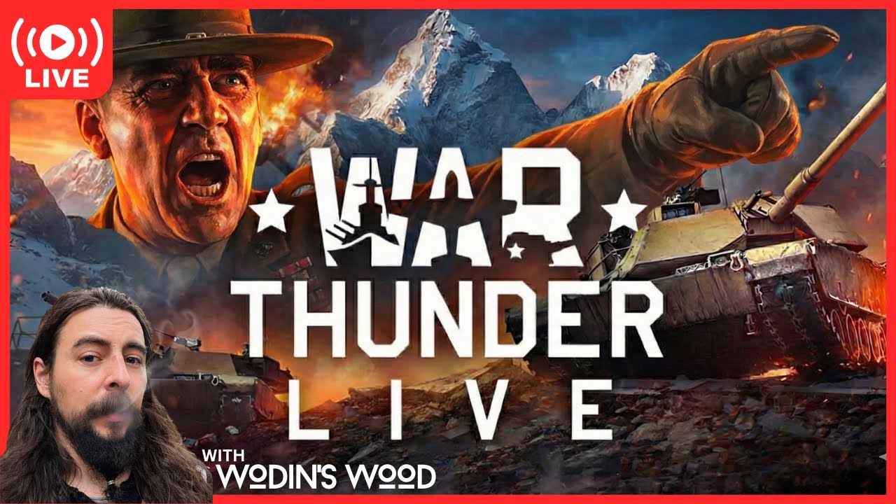 Getting Back into War Thunder! - TANKS - LIVE (Portrait)