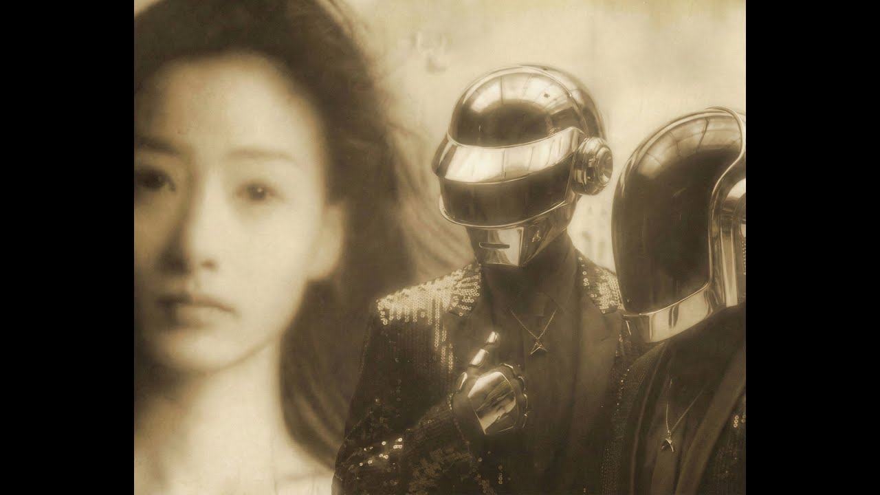 강수지 - 흩어진 나날들 (Daft Punk ver.)