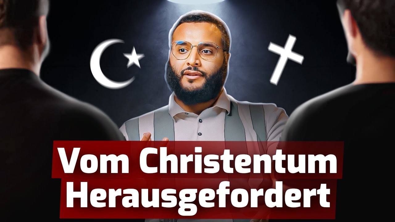 Provokative Fragen an Philosophen! Heiß diskutierte Themen in Islam und Christentum @MohammedHijab