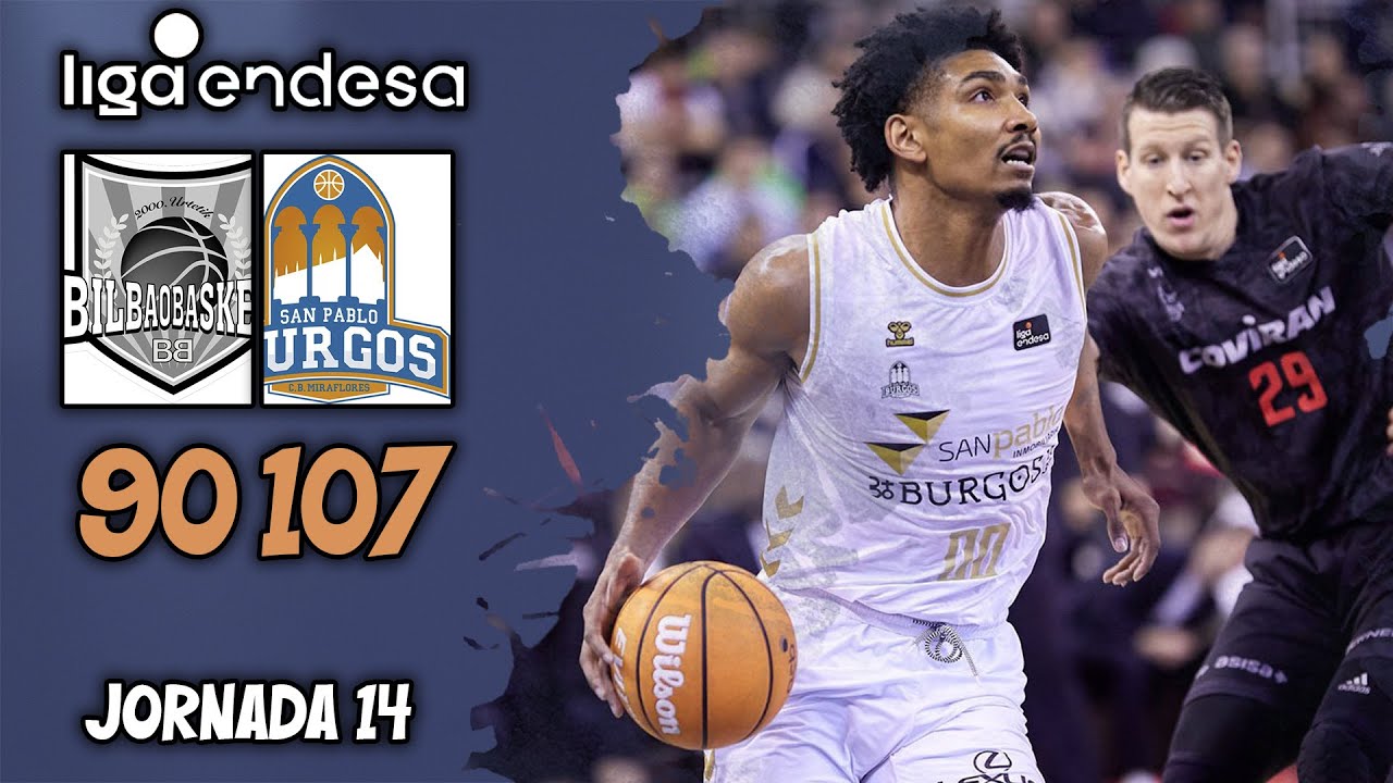 COVIRAN GRANADA - RECOLETAS SALUD SAN PABLO BURGOS (90-107) | Jornada 14