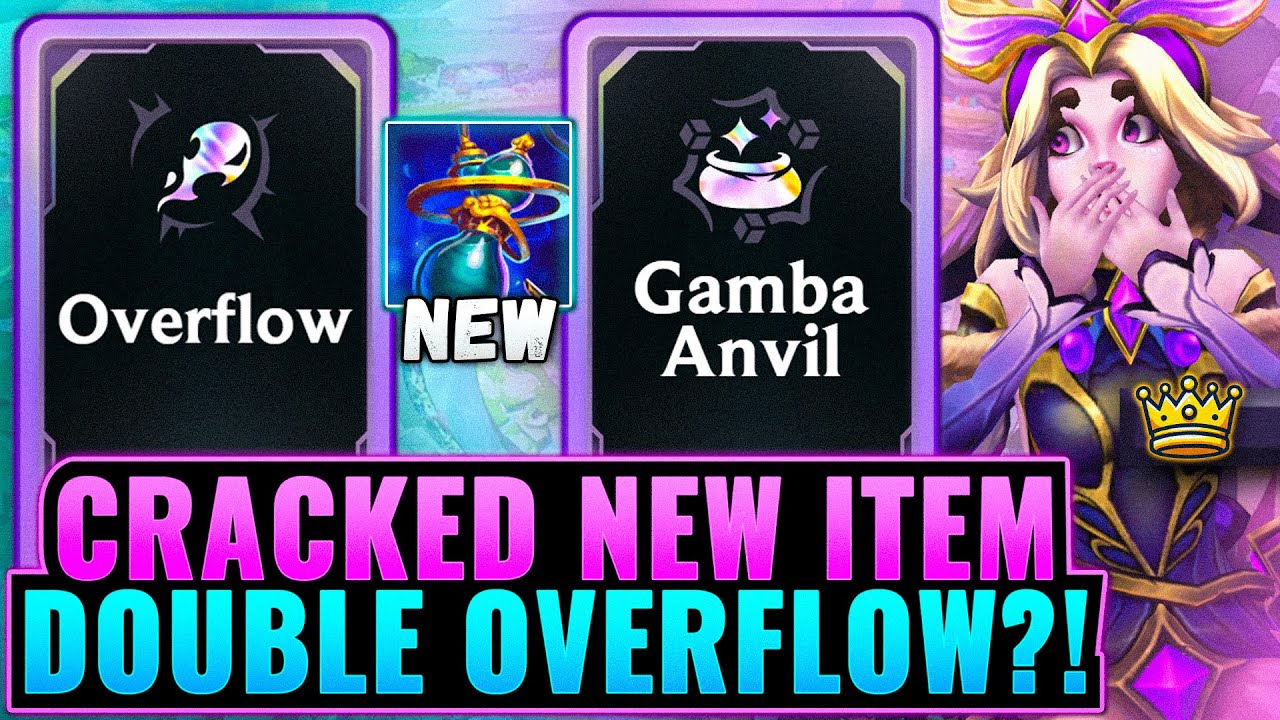 Double Overflow?! Cracked New Item = Craziest Damage Amp Combo | League Arena Gameplay