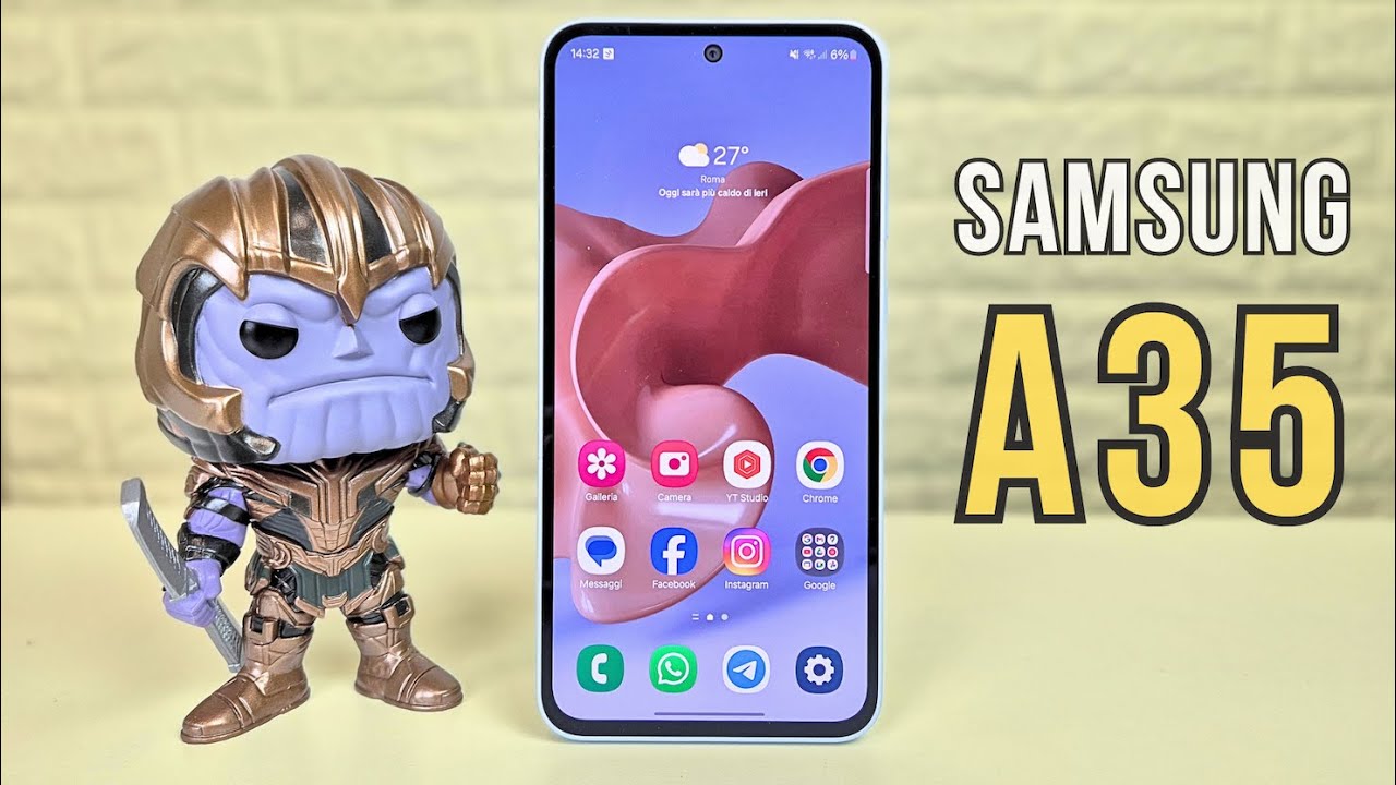 SAMSUNG GALAXY A35 recensione