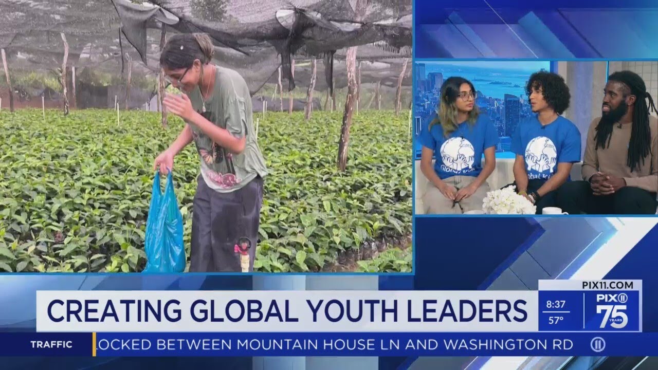 Creating global youth leaders