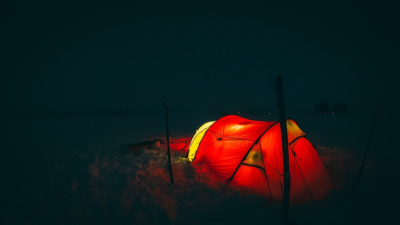 Koievatnet med fjellheimen X-trem