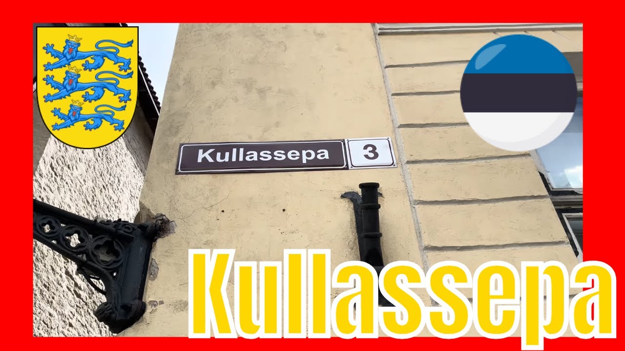 Kullassepa tn Tallinn Walking Tour - Tallinna jalgsimatk