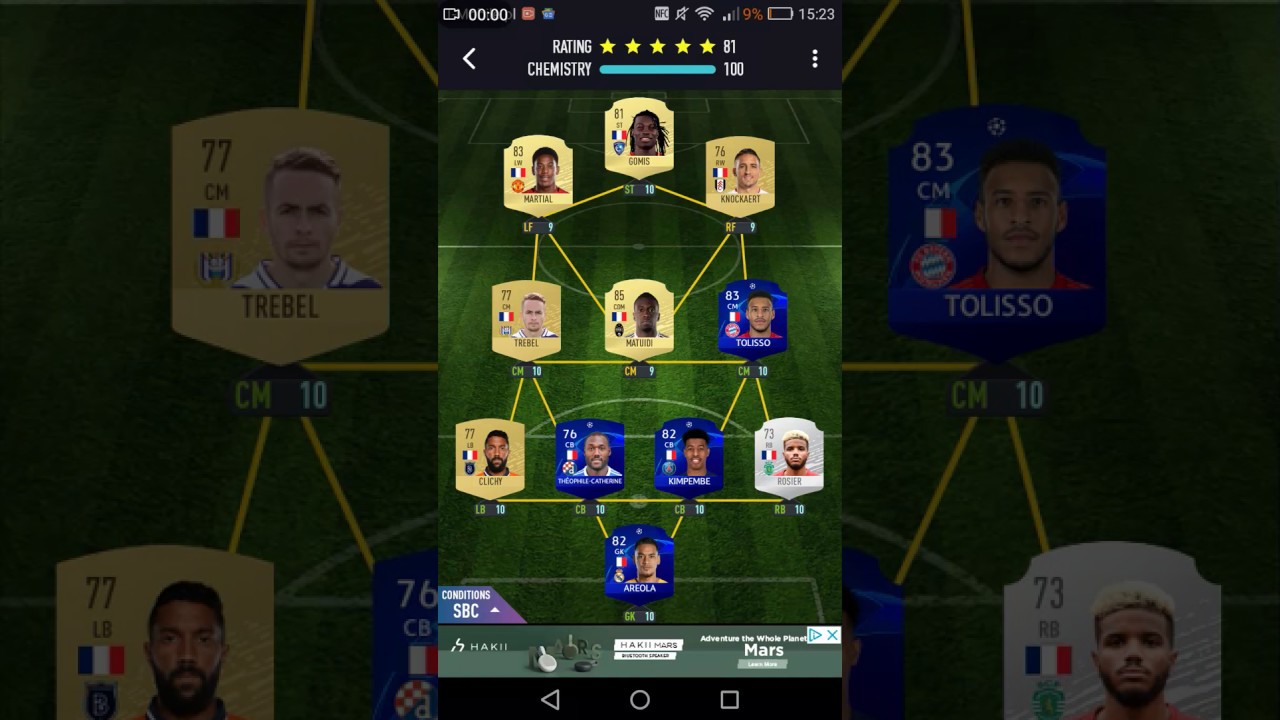 France SBC Varane