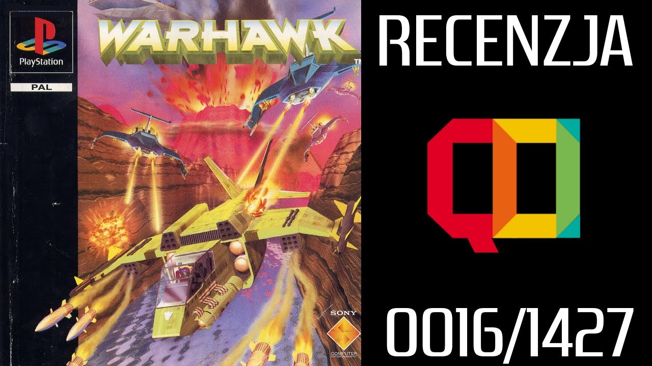Warhawk [PS1] Recenzja