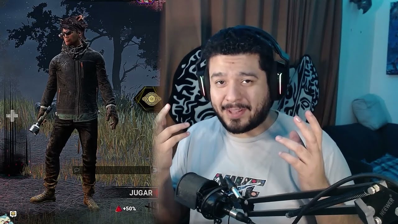 LOOPEOS INSANOS EN EL EVENTO 2V8 - DEAD BY DAYLIGHT