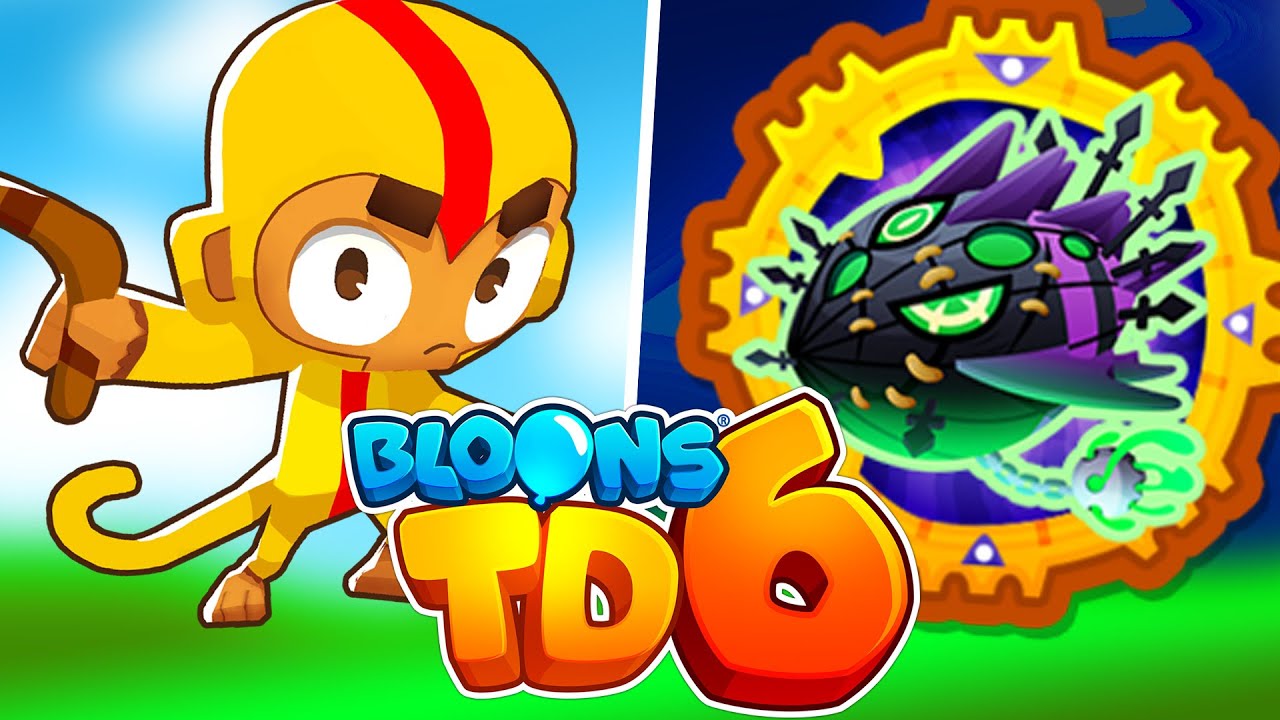 BOOMER SJOMI vs. ELITE BOSS! :: Bloons TD 6