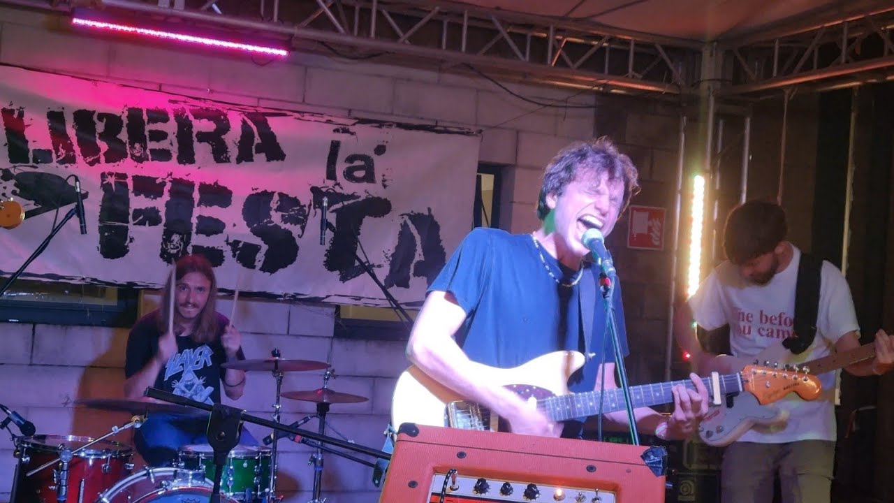 GIALLORENZO - MEGAPUGNO (Live a Osio Sopra BG, 29 luglio 2022)