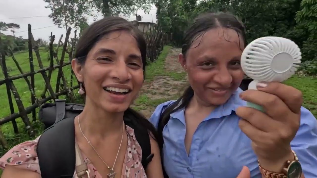 Monsoon Hike Adventure | Dhampus to Australian Camp | Family Trip | episode 2 🌿