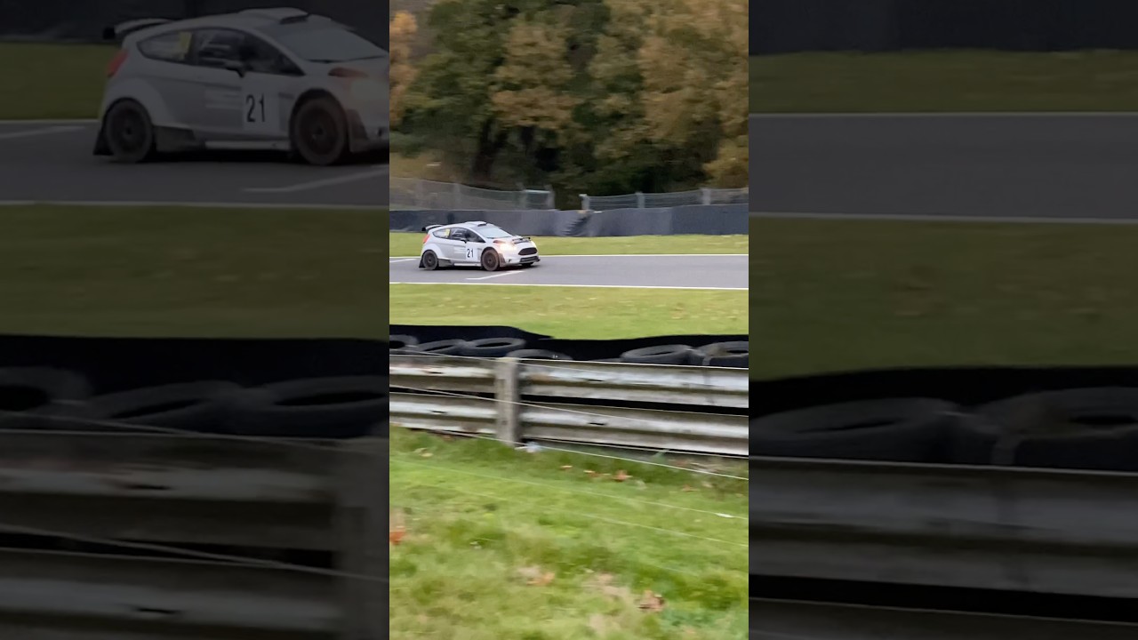 FORD FIESTA R5 RALLY #21 PETE ROBINSON & DAVID CAMPLING NEIL HOWARD STAGES #rally #car #shorts