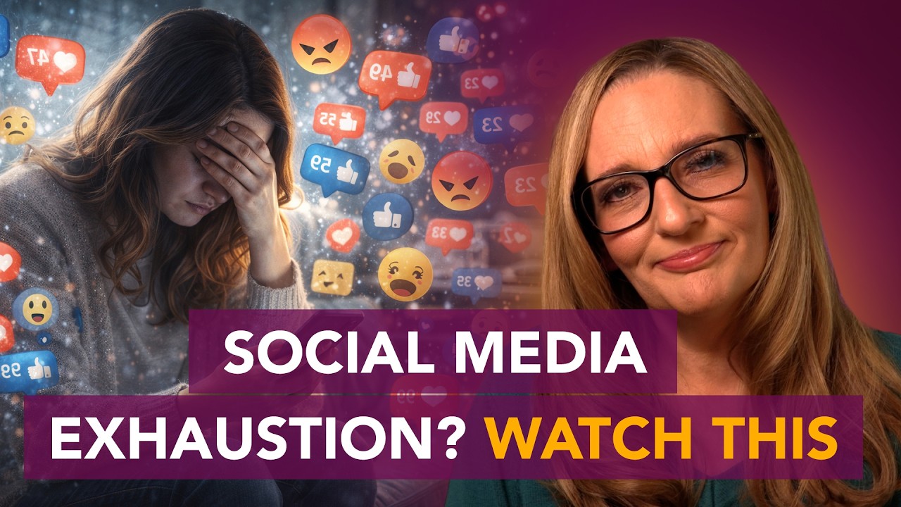 If Social Media Makes You Exhausted or Angry, Watch This