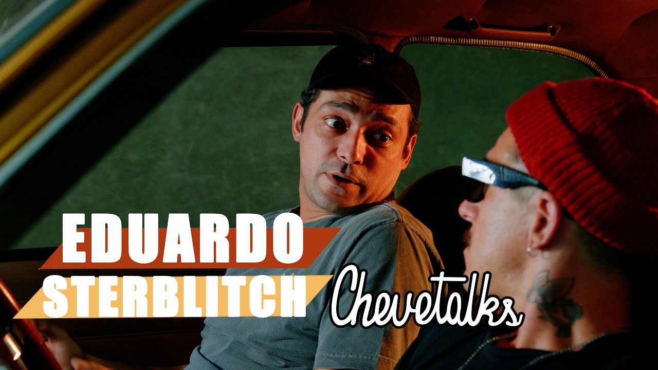 Eduardo Sterblitch - CHEVETALKS #125