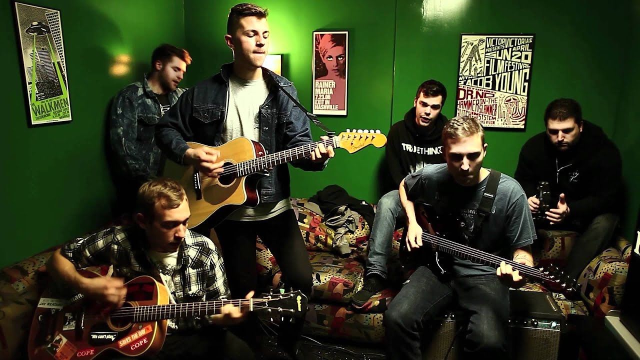 Hostage Calm - The M Word feat Jon from Balance and Composure (Nervous Energies session)