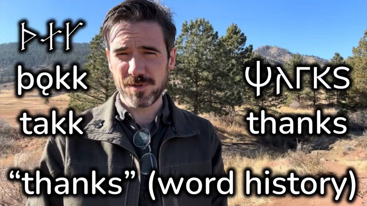 thanks / think / thought (word origins)