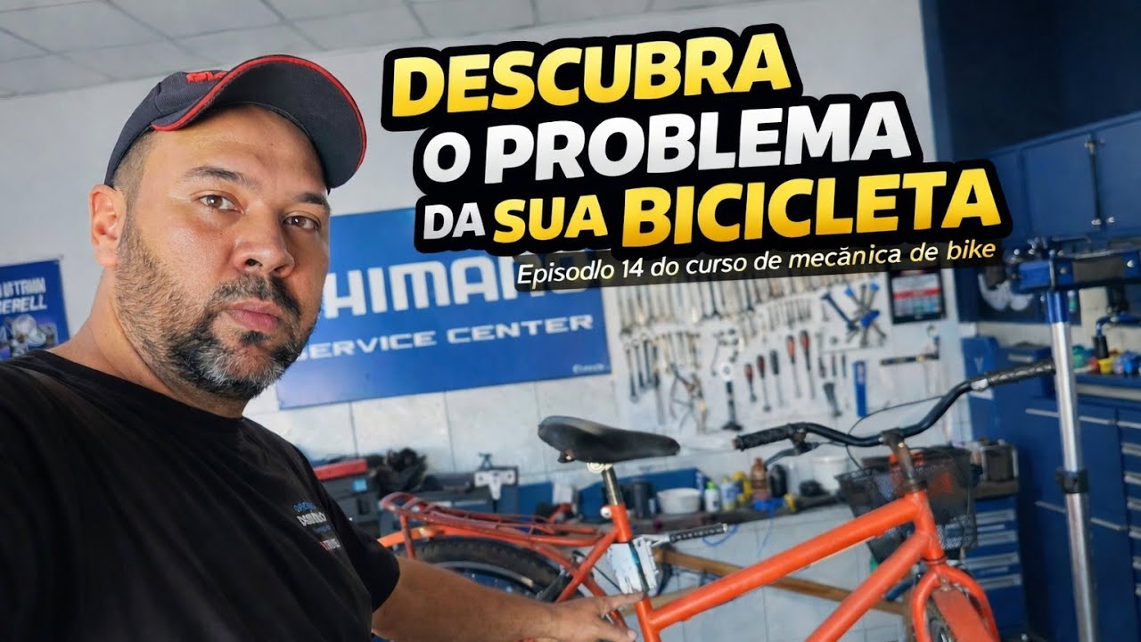 Como descobrir o defeito da bike! Ep 14 curso de mecânica de bike #mtb #bike #pedal #ciclismo 
