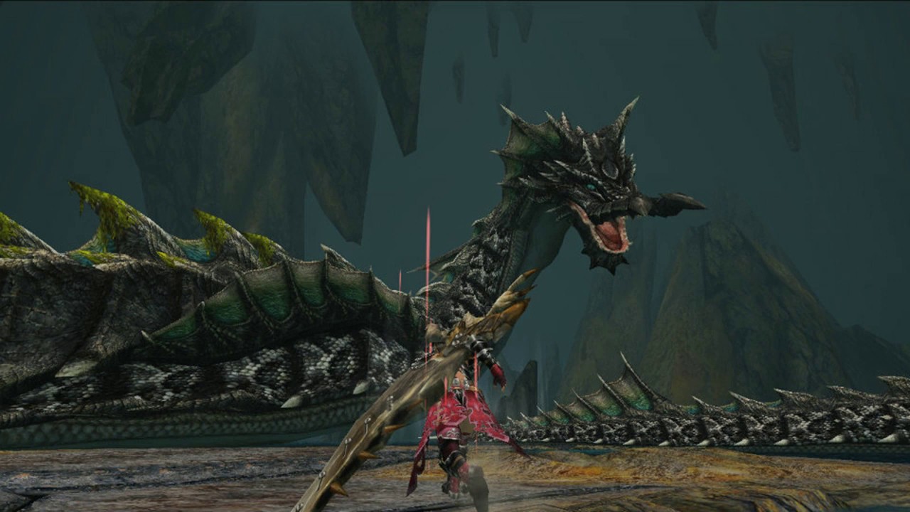 Monster Hunter Frontier G9-Berserk Laviente Theme Medley
