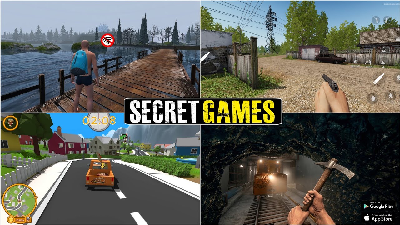 Top 10 SECRET & HIDDEN Games You MUST Play! (Android & iOS) 🔥