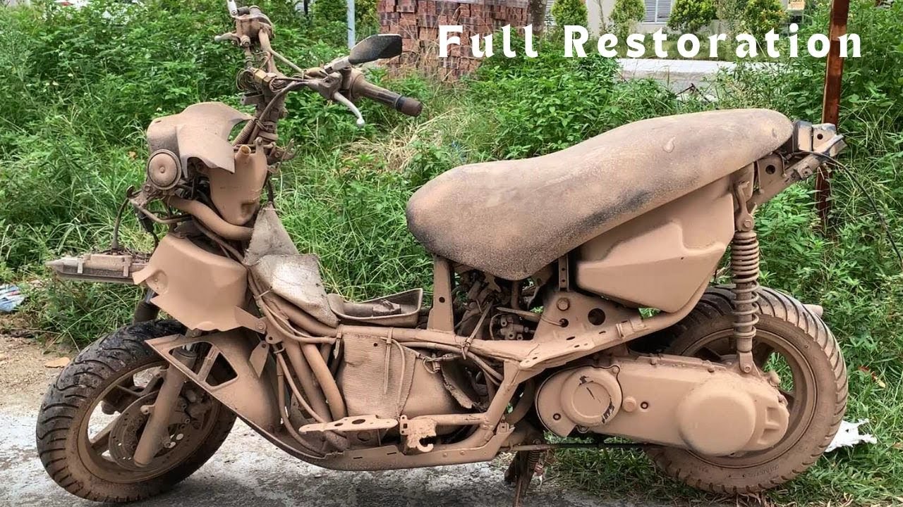 Full Restoration SUZUKI 150cc Motorcycle - Old Abandoned Treasure | Restoration Abandoned Motorcycle