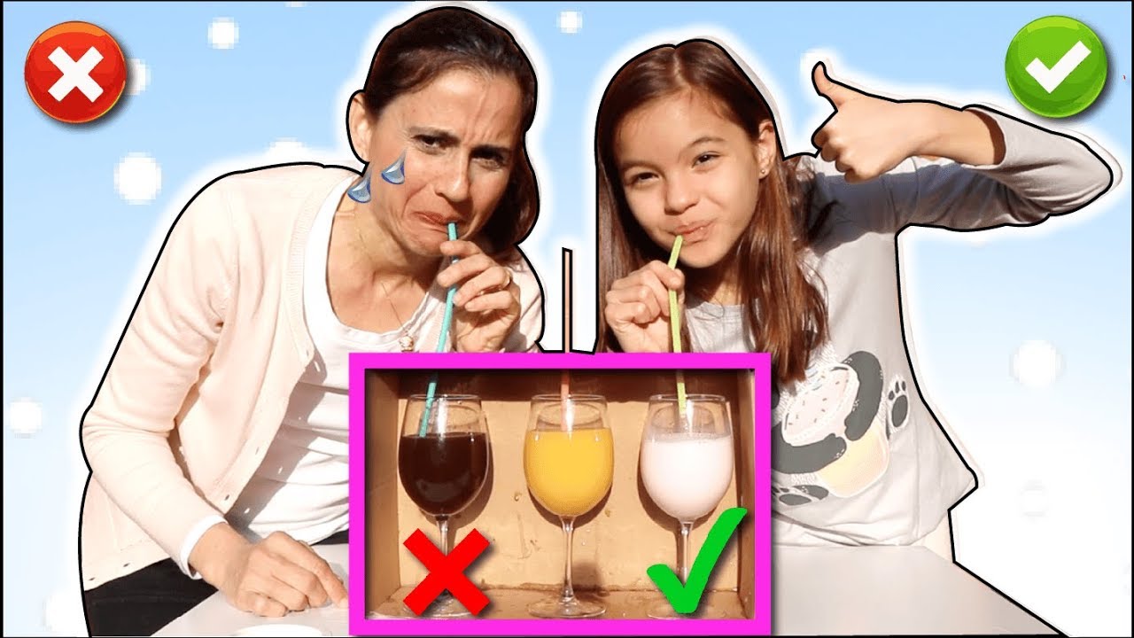 DESAFIO NÃO ESCOLHA O CANUDINHO ERRADO!! (Don’t Choose the Wrong Straw Challenge)