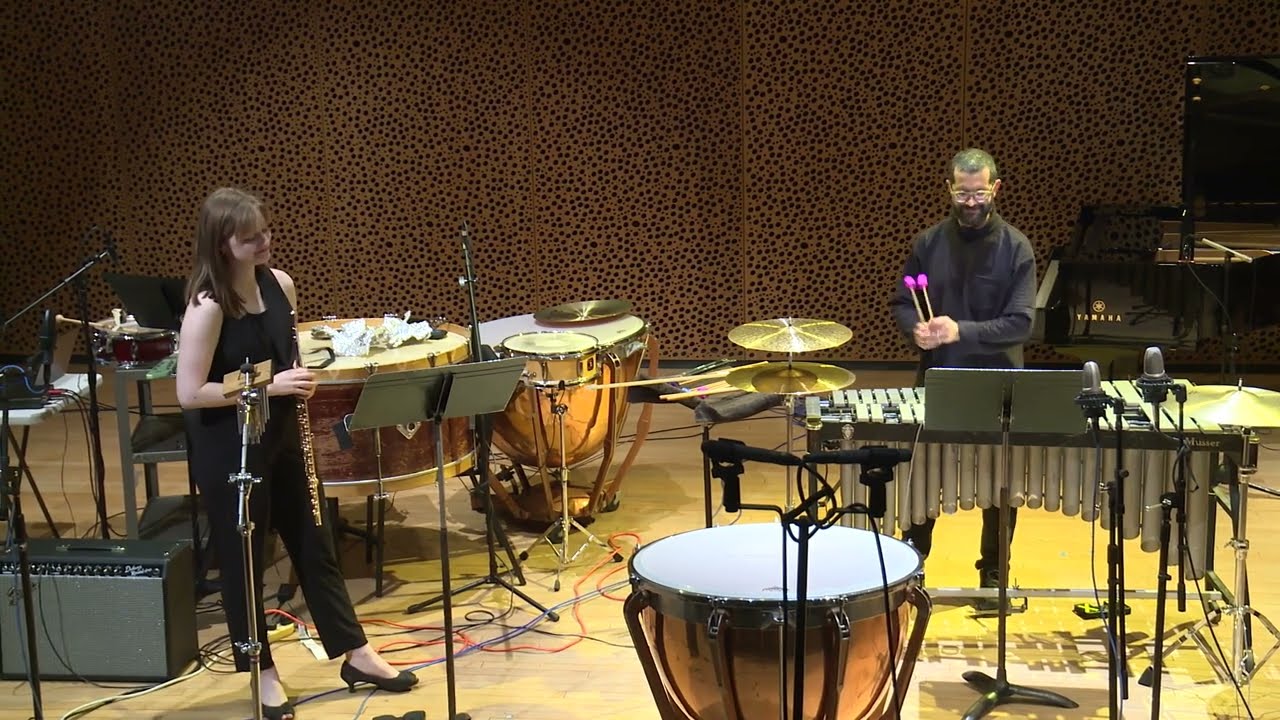 Jessica Shand, all that is solid melts into air (2025) for flute and percussion