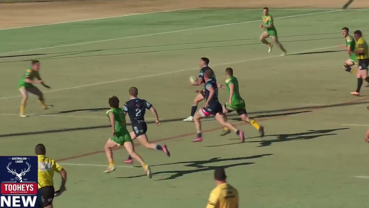 2025 Peter McDonald Premiership Qualifying Final - Orange Cyms vs Orange Hawks