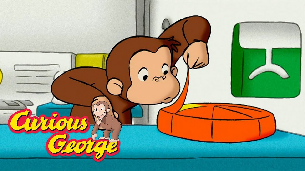 What Is Underneath? 🐵 Curious George 🐵 Kids Cartoon 🐵 Kids Movies