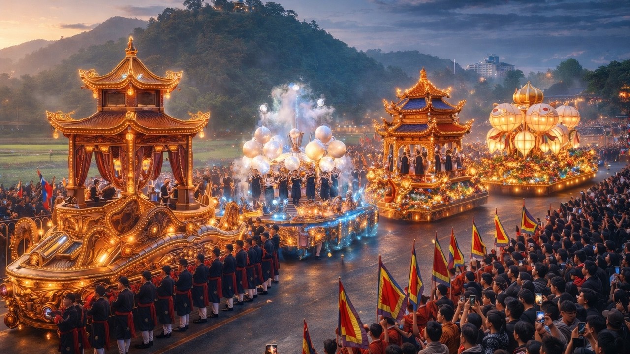 Hong Kong CNY Parade 2026 (4K) | EPIC FUTURE FLOATS + Crowd Energy (HDR 60FPS)