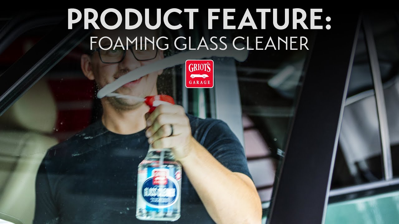 Griot's Garage Foaming Glass Cleaner