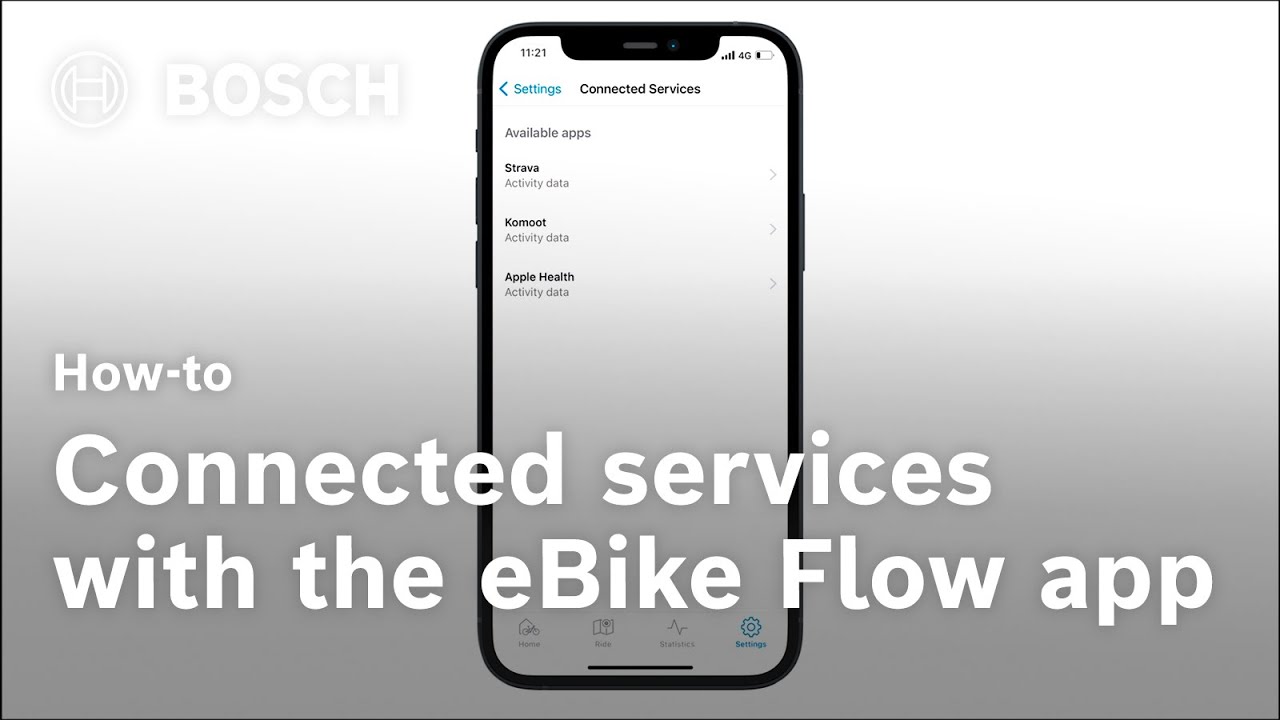 How-to | How to use eBike Flow app connected services | Bosch eBike Systems