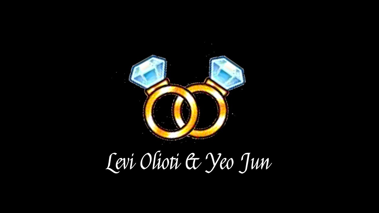 Casamento→ Levi Olioti e Kim Yeo Jun (LeJun shipp) 🏳️‍🌈🏳️💗💍